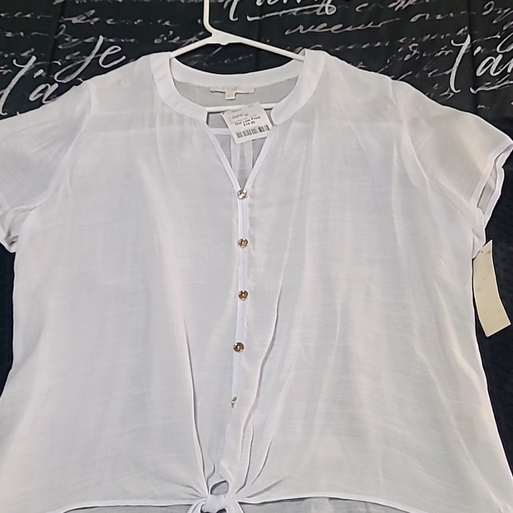 White blouse
